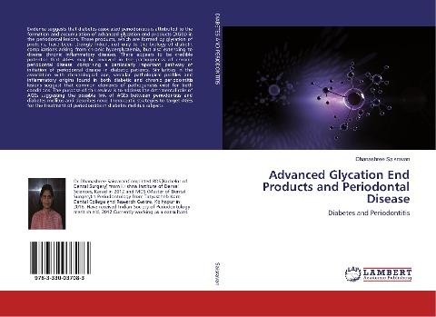 Advanced Glycation End Products and Periodontal Disease