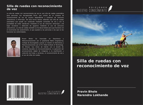 Silla de ruedas con reconocimiento de voz