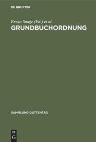 Grundbuchordnung