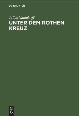 Unter dem rothen Kreuz
