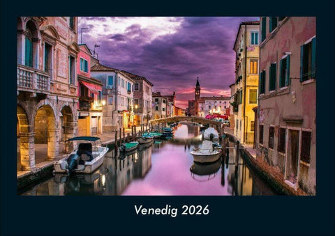 Venedig 2026 Fotokalender DIN A4