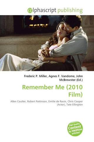 Remember Me (2010 Film)