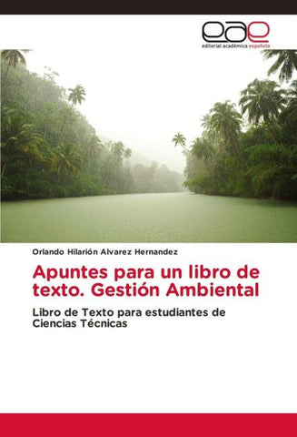 Apuntes para un libro de texto. Gestión Ambiental