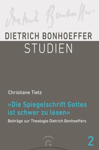"Die Spiegelschrift Gottes ist schwer zu lesen"