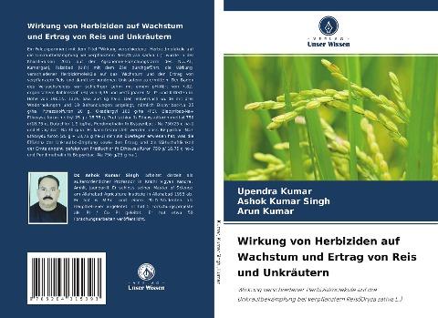 Wirkung von Herbiziden auf Wachstum und Ertrag von Reis und Unkräutern
