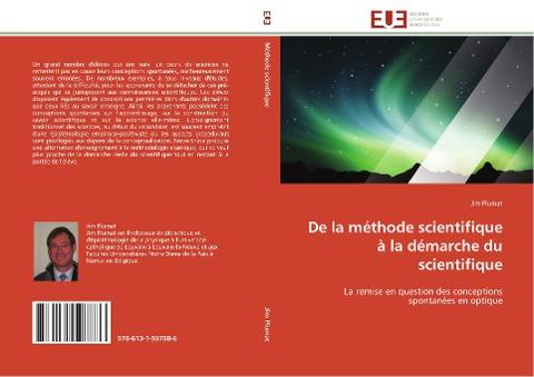 De la méthode scientifique à la démarche du scientifique