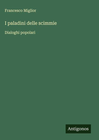 I paladini delle scimmie