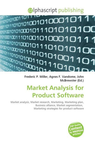 Market Analysis for Product Software