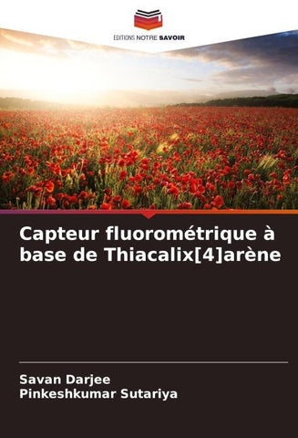 Capteur fluorométrique à base de Thiacalix[4]arène