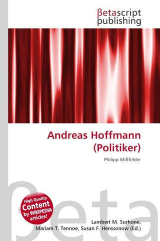 Andreas Hoffmann (Politiker)