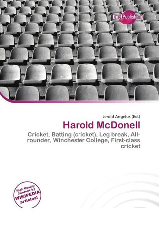 Harold McDonell