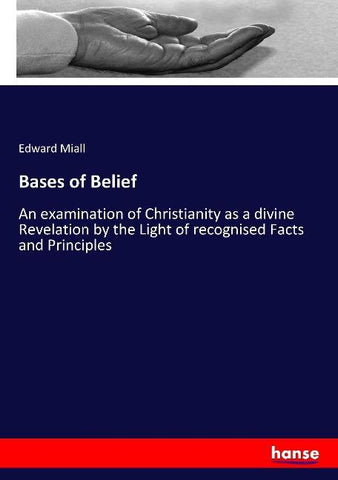 Bases of Belief