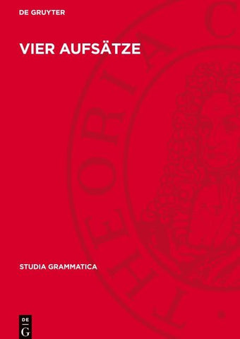 Vier Aufsätze