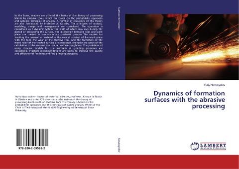 Dynamics of formation surfaces with the abrasive processing