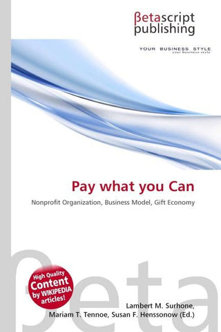 Pay what you Can