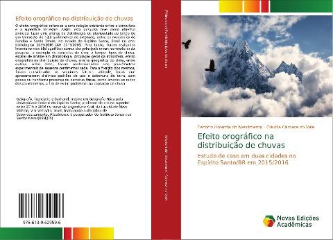 Efeito orográfico na distribuição de chuvas