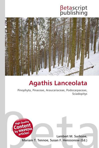 Agathis Lanceolata