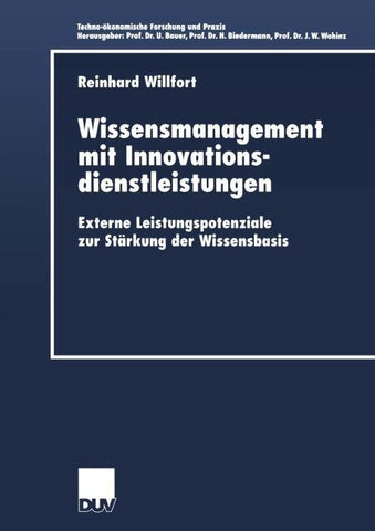 Wissensmanagement mit Innovationsdienstleistungen