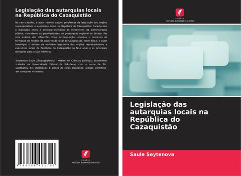 Legislação das autarquias locais na República do Cazaquistão