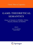 Game-Theoretical Semantics