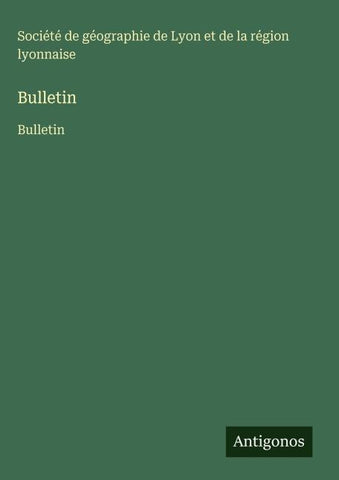 Bulletin