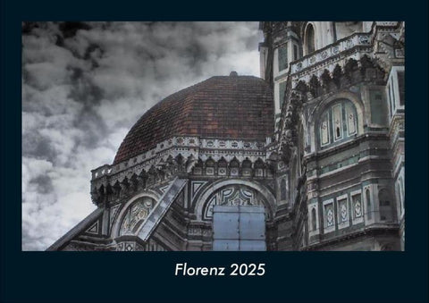 Florenz 2025 Fotokalender DIN A4