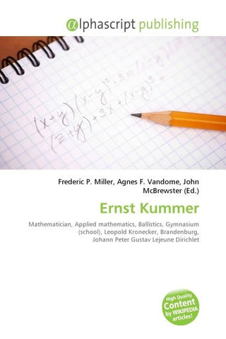 Ernst Kummer