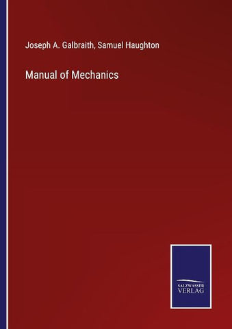 Manual of Mechanics