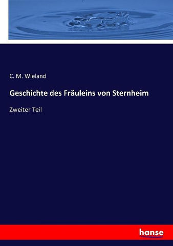 Geschichte des Fräuleins von Sternheim