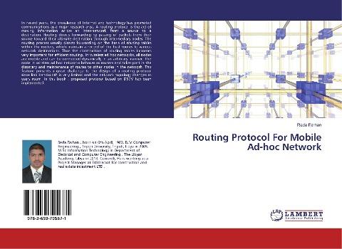 Routing Protocol For Mobile Ad-hoc Network