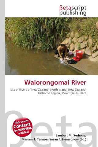 Waiorongomai River