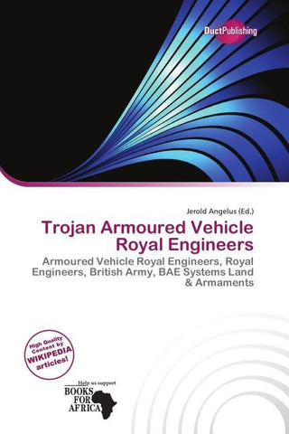 Trojan Armoured Vehicle Royal Engineers