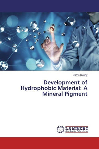 Development of Hydrophobic Material: A Mineral Pigment