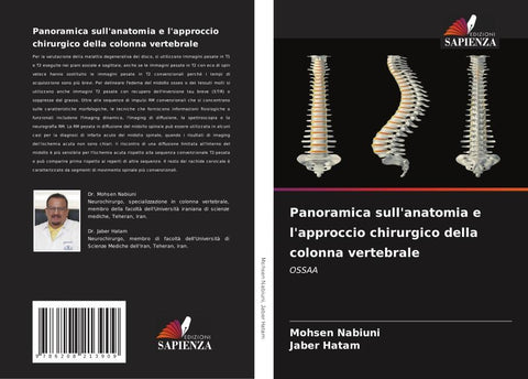 Panoramica sull'anatomia e l'approccio chirurgico della colonna vertebrale
