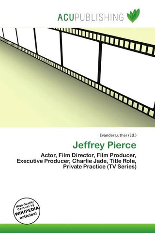 Jeffrey Pierce