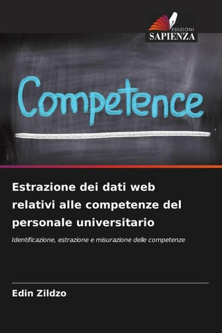 Estrazione dei dati web relativi alle competenze del personale universitario