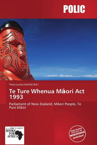 Te Ture Whenua M¿ori Act 1993