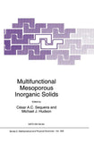 Multifunctional Mesoporous Inorganic Solids