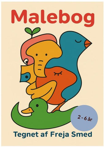 Malebog 2-6 år