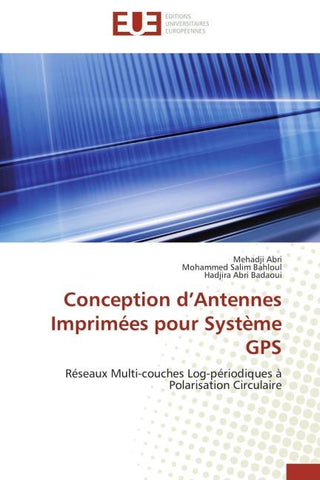 Conception d'Antennes Imprimées pour Système GPS