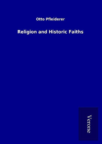 Religion and Historic Faiths