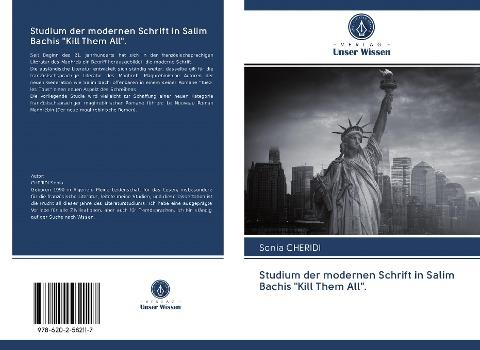 Studium der modernen Schrift in Salim Bachis "Kill Them All".