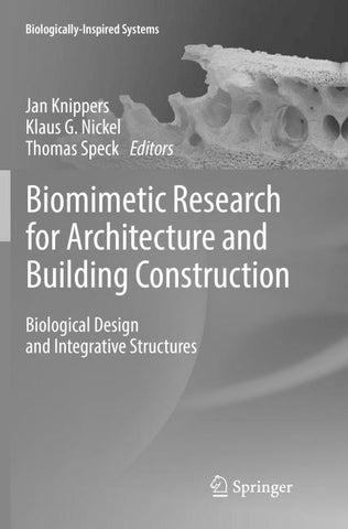Biomimetic Research for Architecture and Building Construction
