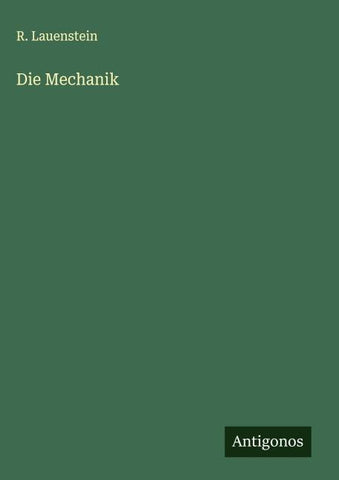 Die Mechanik