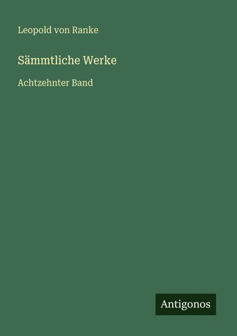 Sämmtliche Werke