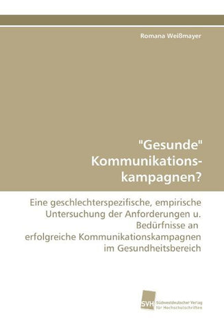 "Gesunde" Kommunikationskampagnen?