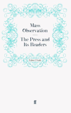 The Press and Its Readers