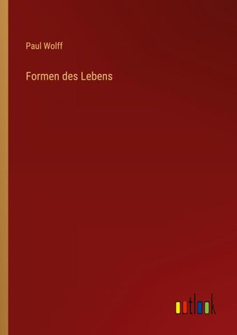 Formen des Lebens