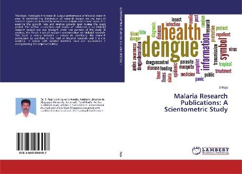 Malaria Research Publications: A Scientometric Study
