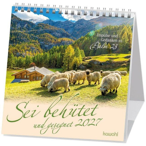 Sei behütet und gesegnet 2027